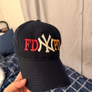FD New York Yankees Hat PD